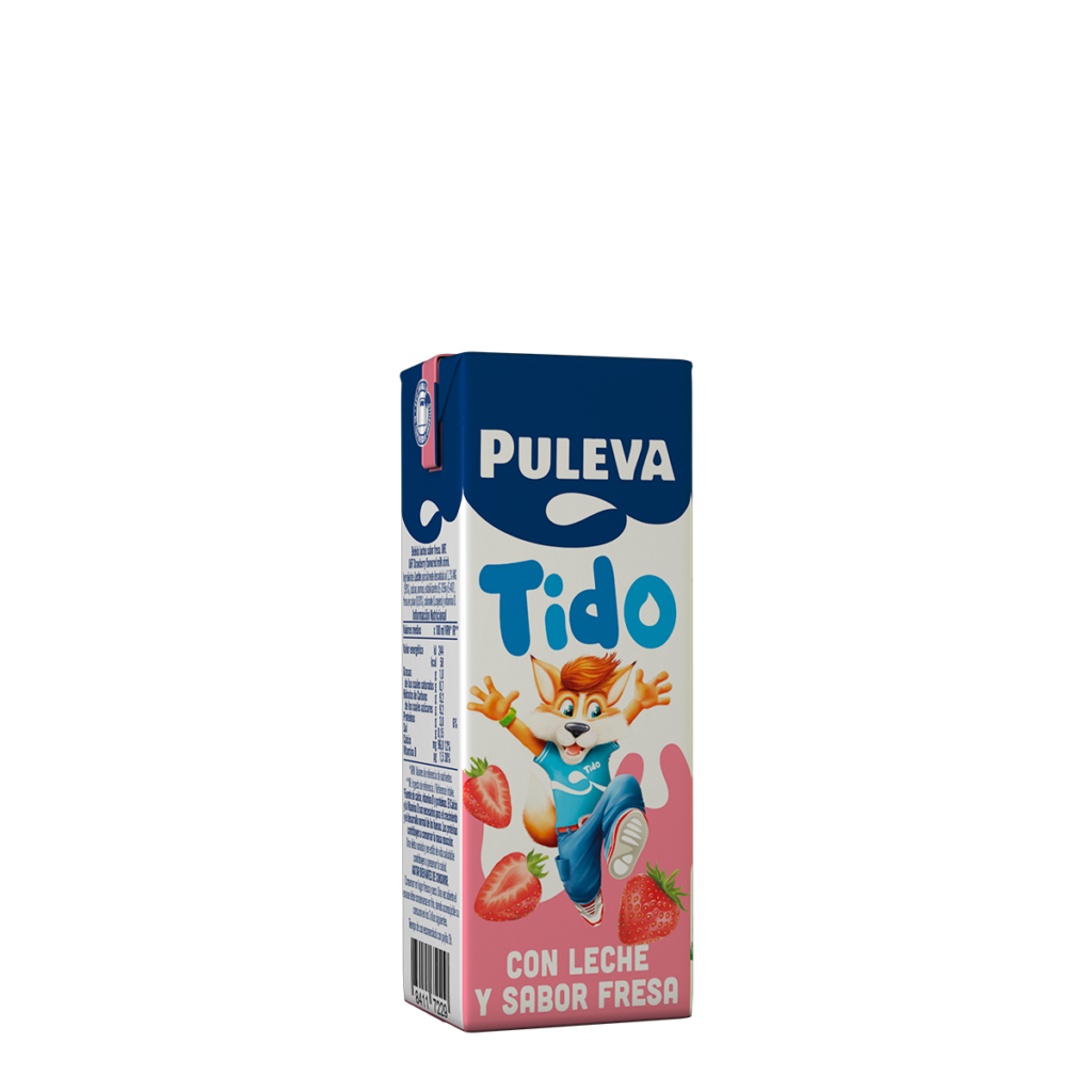 Puleva Tido Fresa Brik 200ml