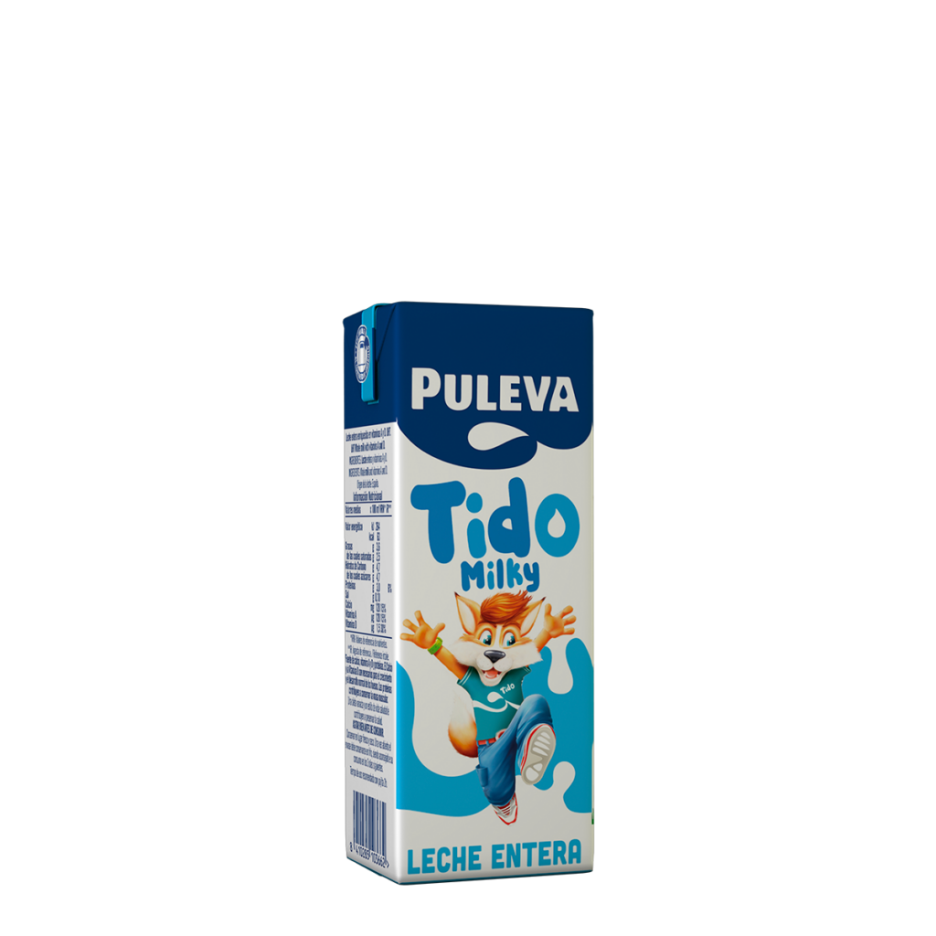 PulevaTido Milky Brik 200ml
