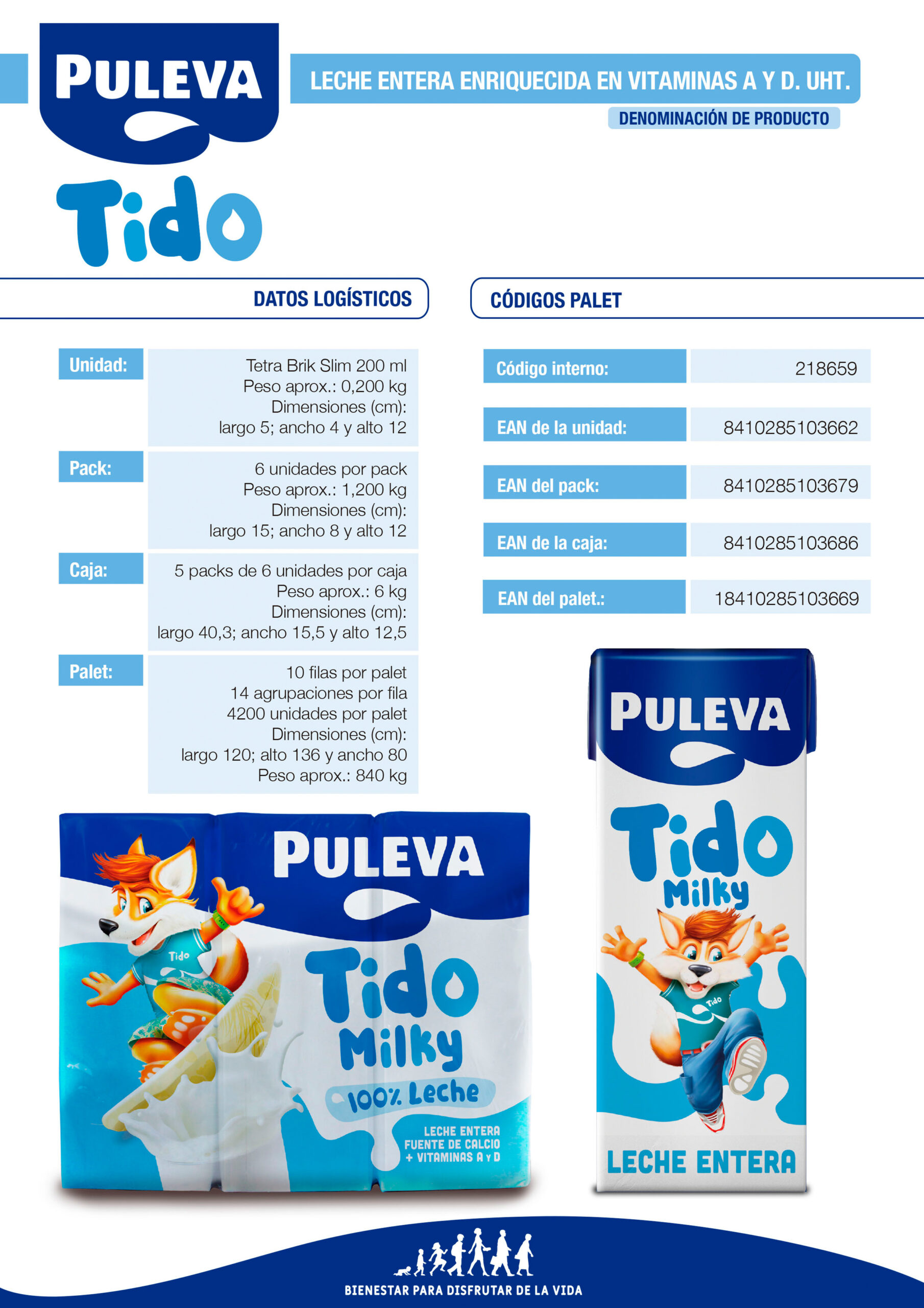 Ficha logística - 200ml