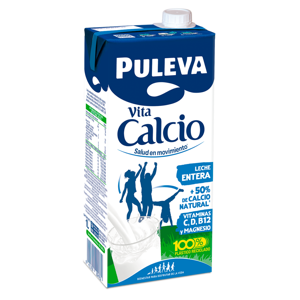 Puleva Vita Calcio Entera Brik 1L