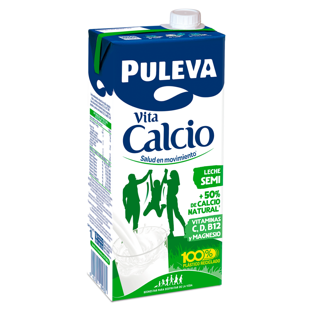 Puleva Vita Calcio Semi Brik 1L