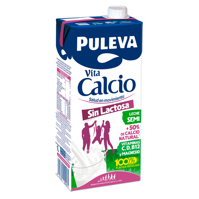 Puleva Vita Calcio Sin Lactosa Brik 1L