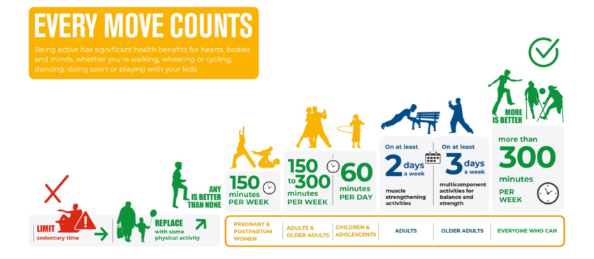 WHO Guidelines on Physical Activity and Sedentary Behaviour