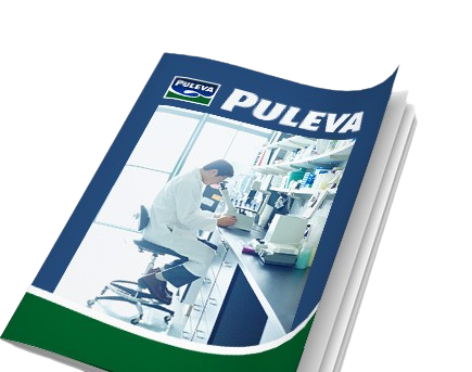 Revista Puleva folleto informativo contenido productos lácteos bienestar