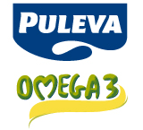Logo marca Puleva Omega 3 leche saludable