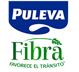 Logo marca Puleva Fibra favorece el tránsito intestinal
