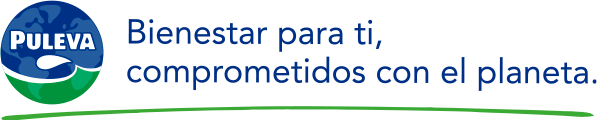 Logo Puleva Bienestar para ti comprometidos con el planeta - misión sostenibilidad
