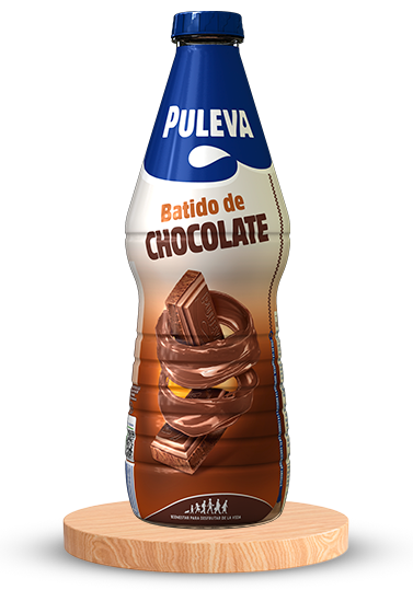 Botella Puleva Batido de Chocolate - bebida láctea chocolate batido
