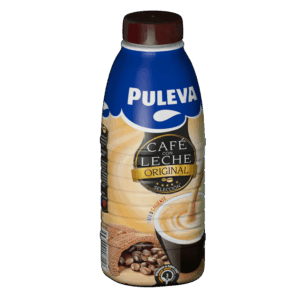 Botella de café con leche Puleva Delissa Original Selección bebida lista para servir