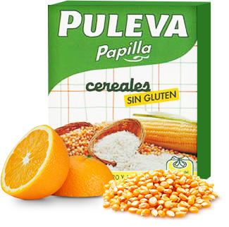 Puleva Papilla Cereales Sin Gluten con frutas y cereales - alimento infantil